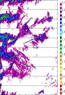 zonal avg rainfall rate 115-78W