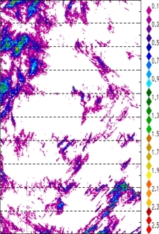 zonal avg rainfall rate 115-78W