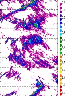 zonal avg rainfall rate 115-78W