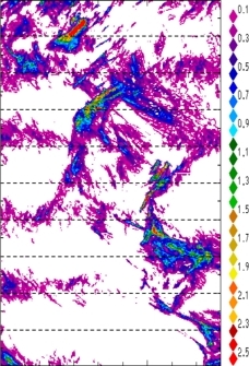 zonal avg rainfall rate 115-78W