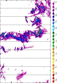zonal avg rainfall rate 115-78W