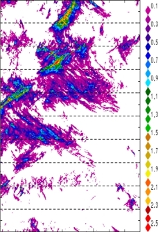 zonal avg rainfall rate 115-78W