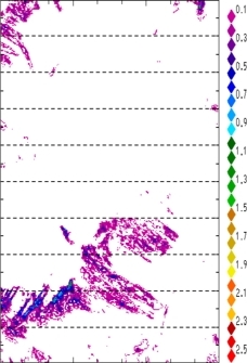 zonal avg rainfall rate 115-78W