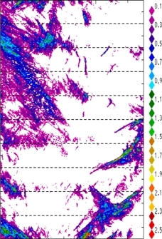 zonal avg rainfall rate 115-78W