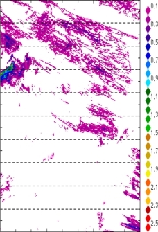 zonal avg rainfall rate 115-78W
