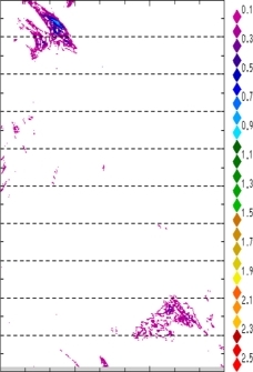 zonal avg rainfall rate 115-78W