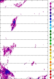 zonal avg rainfall rate 115-78W