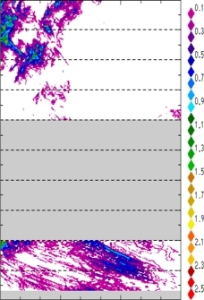 zonal avg rainfall rate 115-78W
