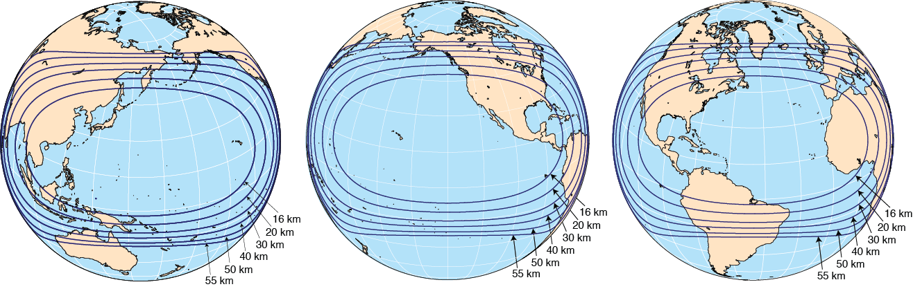 MPAS tropical cyclone meshes