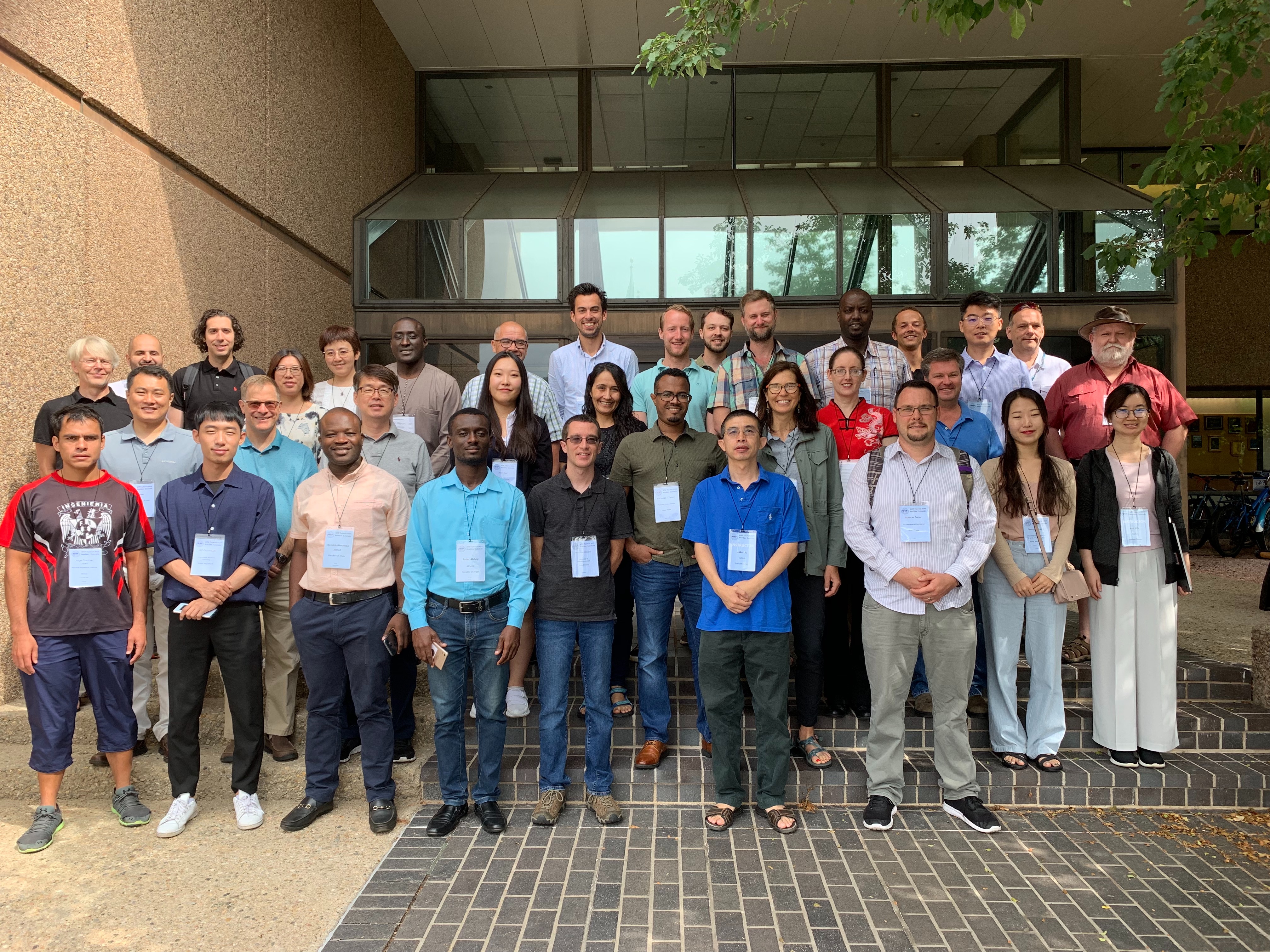 WRFDA 2019 Summer Tutorial group photo